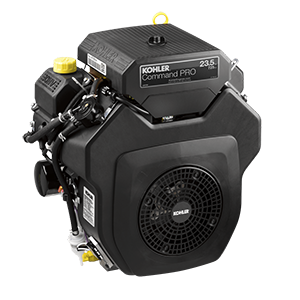 Двигатель KOHLER CH730 Command PRO 23,5 HP (Horizontal Shaft) V-Twin